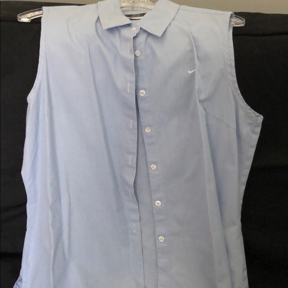 Nike golf button up